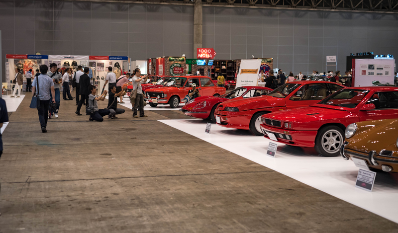 Illustration for article titled This Show Is Where The Wildest Classic Cars In Japan Hang Out